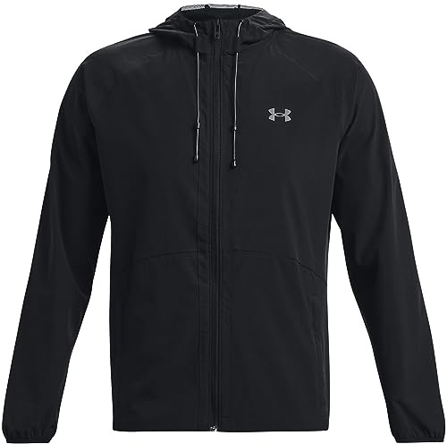 Under Armour Hombre Chaqueta Tejida Vibe, Black, L