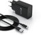 Cargador Tipo C Carga Rápida para Xiaomi Redmi 14C 13C Note 14 13 12 Pro/11 9/11 9 Pro/9T/9S/8 8T 7 10S, Mi Note 10 Lite, Mi A2 A3/10T Lite/10T Pro/11T, Cargador rápida con Cable de 2m (Negro)