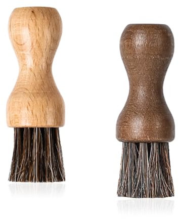 YZROHYI Cepillo Champiñones,Cepillo Madera Cocina,Cepillo Fregar Platos Natural,Cepillo para Limpiar Setas,Cepillo Madera Lavar Platos,Cepillo Platos Ecologico,Cepillo para Alimentos para Limpieza