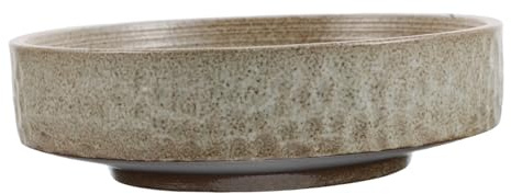 SUPVOX Ceramic Flower Pots for Indoor Plants Small Round Pots for Plants Decorative Ceramic Large Opening for Daffodil and Lotus Hydroponic Planting