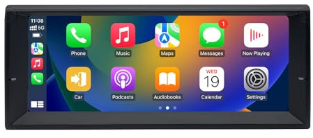 Radio de coche Android con navegación GPS, WiFi, Phone Mirrorlink, Radio FM RDS, Carplay, estéreo Audio Auto Radio para Land Rover Range Rover III L322 2002/03-2012/08/OEM XFJ000020 CXB000123LPO