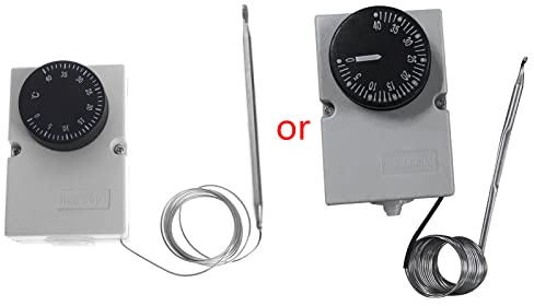 AC220V 0-40℃ Temperaturschalter Thermostat gesteuerter Schalter Controller Steuerung Wasserdichte Box Thermostat Controller für Kühlschrank