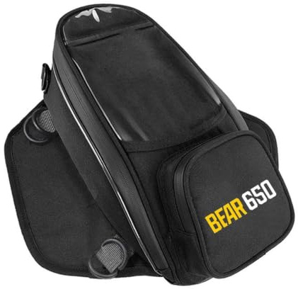 MARCAI Borsa Moto Per Royal Enfield Bear 650 Borsa Da Serbatoio Multifunzionale Per Moto(D)