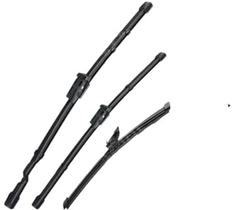 Scheibenwischer Für Golf MK 7 2012–2020 Wischer LHD Vorne Und Hinten Wischerblätter Set Windschutzscheibe Windschutzscheibe Fensterbürsten 26+18+11