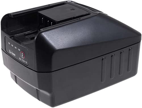 Power Batterie pour batterie de visseuse pour cloisons sèches asct 18 m, 18 V, Li-Ion