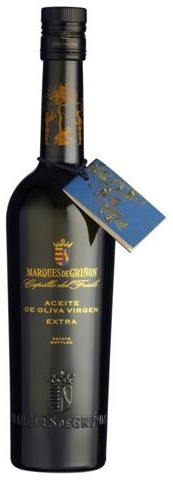 MARQUES DE GRIÑON - Aceite De Oliva Virgen Extra Olevm Artis - pack de 6 botellas de 500 ml