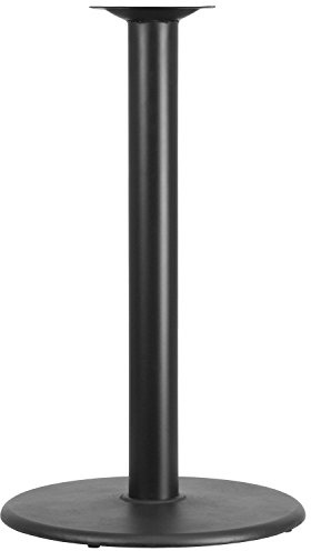 EMMA + OLIVER 24 Round Cast Iron Bar Table Base with 4 Dia. Column