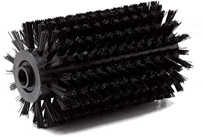 Kunststoffbürste 16cm m.Mitnehmer passend für Grizzly Tools Akku Reinigungsbürste ARB 2040-2S