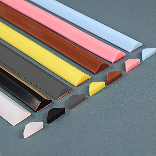 Selbstklebende Zusammenklappbarer Duschschwellen-wasserdamm, Dusche Bad Boden Dichtung Wasserdamm,duschdichtung, Silikondichtung Für Nass-und Trockentrennung Für Küche, ​badezimmer,Grau,1.9M/75in