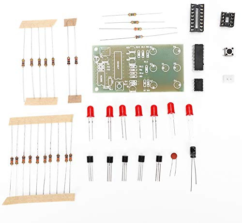 4,5~5V elektronisches Würfelset, DIY LED-Würfelset für lustiges elektronisches Produktionsset