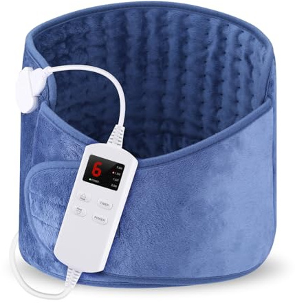 Vimohome heizkissen mit abschaltautomatik wärmekissen wärmegürtel Lendenwirbelsäule und Bauch Elektrisches Heizkissen wärmegürtel periode menstruations