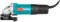 TOTAL - Amoladora Angular de Cable con Potencia de 750 W - Diámetro del Disco de 115 mm - Velocidad de 1200 rpm - Con Empuñadura Extra para Mejor Agarre