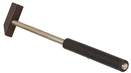 Marteau à ciseler Marteau en acier au carbone avec manche en bois dur Marteau de forgeron Marteau de forgeron