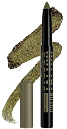 Maybelline New York ögonskuggspenna, allt-i-ett-eyeliner, primer och ögonskuggspenna, långvarig och krämig färg, Color Tattoo Eye Stix, Färg: I Am Fierce