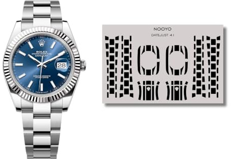 NOOYO film de protection pour Rolex Datejust 41 Protection du boîtier, du fermoir et du bracelet 126334