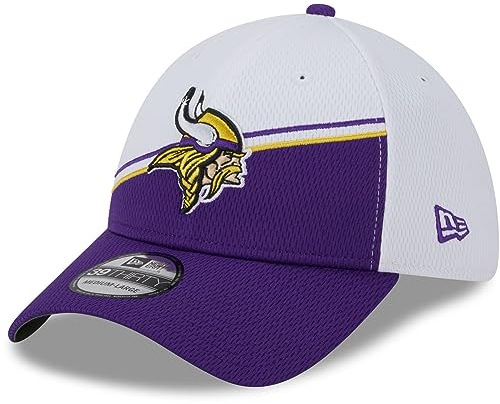 New Era 39Thirty Cap - Sideline 2023 Minnesota Vikings - M/L
