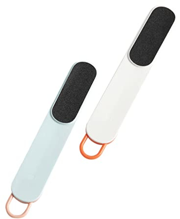 Beaupretty 2pezzi Spazzole Per Pedicure Esfolianti Per Dei Per Rimozione Della Morta Design Facile Usare Colori