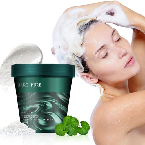 Centella Purifying Scalp Scrub Leggero Nutrimento Delicato Esfoliante Antiforfora, Nutriente e Levigante per il Cuoio Capelluto