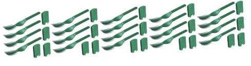 Zerodeko 20 Stk Gebogenes Brotmesser Brotformzubehör Pizzaschneider Gebäckschneider Brot Werkzeuge Ritzmesser Schaber Zum Formen Von Brot Kleine Werkzeuge Teig Edelstahl