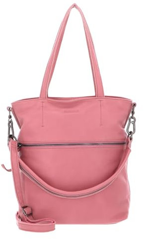 FREDsBRUDER Leder Schultertasche Umhängetasche In My Pocket Tote Bag Rose rosa