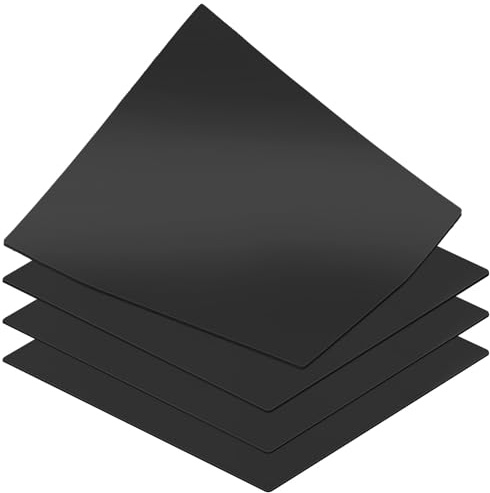 Threlaco 40 almohadillas térmicas de grafeno de 38 x 38 mm, alta conductividad, alternativa de pasta de CPU