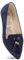 Rollasole Women's Loafers - Midnight Blues - Folding Flat Shoes for Women, Stylish Foldable Slip on Loafer for Handbag (Navy Blue, UK Footwear Size System, Adult, Women, Numeric Range, Medium, 7, 8)