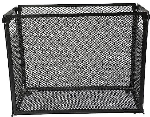 Lurrose Schreibtisch Organizer Mit Dokumentenhalter Und Aktenablage Aus Eisen Papierablage Für Schreibtisch Ablageregal Für Bücher Und Unterlagen