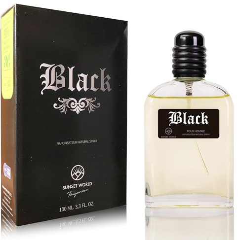 Black - Kompatibel mit Black XS. Eau de Cologne Intensiv 100 ml, Parfum Herren, Äquivalentes Parfüm