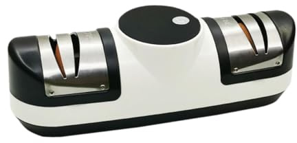 Sharplace Aiguiseur de Couteaux électrique Aiguiseur de Couteaux de Cuisine Polissage Accessoire de Couteau de Cuisine Meule électrique pour Pique-Nique au