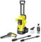 Kärcher idropulitrice K 3 FJ, max. 120 bar, 380 l/h, superficie: 25 m²/h, filtro acqua, 4,3 kg, pistola ad alta pressione, ugello rotante e per schiuma, lancia Vario Power