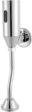 ACROSSPART Automatischer Urinal Spülventil Urinalspüler Infrarot Toilette Spüler G1/2 Toilettenspülung für Urinal Badezimmer WC Pissoir Zubehör
