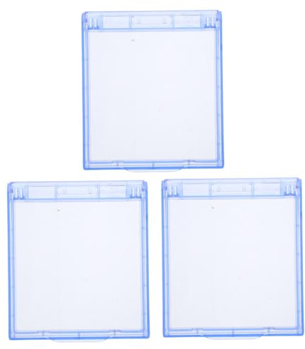 GLEAVI Copri-bagno Da 3 Pezzi Copri-pulsante in Plastica Protezione Per La Luce Copri-presa Protezione Adesiva Per Parete