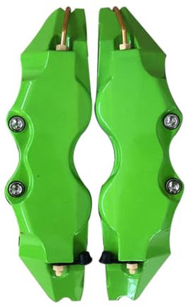 BXQDAM Coperture della Pinza del Freno dell'automobile,coperture della Pinza della Ruota,Parti della Ruota dell'automobile,per BMW 5 Series 3 Series 1 Series 7 Series 2 Series,D-Large Green