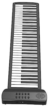 Mikinona Pianoforte Elettronico Pieghevole A Mano Per Ragazzi E Ragazze Pianoforte Elettronico Portatile A Mano Con 61 Tasti