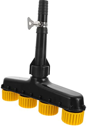 HEMOTON 1 Stück Gartensprinkler -sprühkopf Wassersprinkler Sprinkler Für Gewächshäuser Feldspritze Wasser Mister Pflanzenwassersprüher Gartensprüher Anlage Nebelsprühgerät Plastik Schwarz