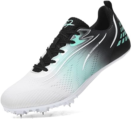 sekiueo Leichtathletikschuhe Für Herren Damen Jungen Mädchen 7 Spikes Leichte Rennlaufschuhe Springschuhe