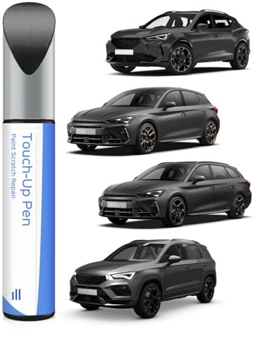 PARTS4EV L9DG Dunkles Aluminium Lackstift Kompatibel mit Cupra Exakte Übereinstimmung für Chips und Kratzer