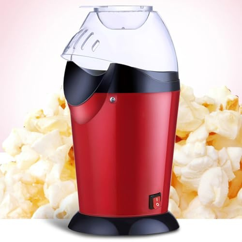 1200W Small Electric Popcorn Makers Home Made Popcorn Machine One Touch Operation