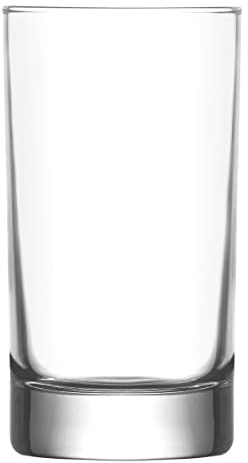 LAV 6X Clair 150ml Ada Verres è Liqueur - Petit Vodka Tequila Gelèe Cocktail Mini Dessert Faire la Fète Buvant Verre Tasses Ensemble