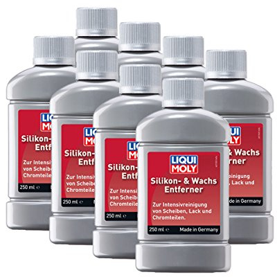 8x LIQUI MOLY 1555 Silikon- & Wachs-Entferner IntensivReinigung Silicon 250ml