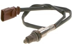 BOSCH Lambdasonde 0258030165 | Kompatibel mit: AUDI A3, A3 Limousine, A3 Sportback, SEAT IBIZA IV, IBIZA IV SC, IBIZA IV ST, LEON, LEON Kasten/Schrägheck