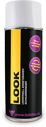KABITEC LOOK universal Schaumreiniger in Profi-Qualität │ Glasreiniger-Schaum KFZ Reinigungsschaum, 400 ml Aerosol