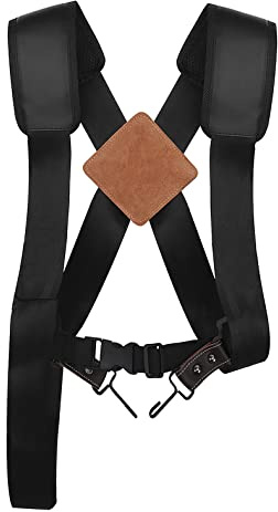 Verstellbarer Djembe-Schultergurt, dickes Polster, afrikanische Handtrommelschlinge, Komfort-Percussion-Instrumentengürtel
