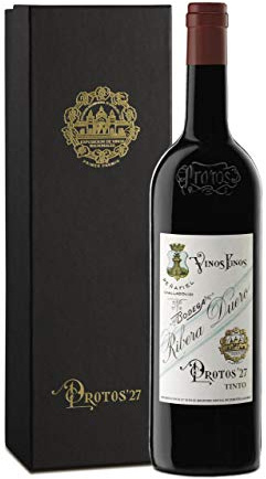 Protos 27 Magnum, Vino Tinto Tempranillo, D.O. Ribera del Duero, 1500ml | Vino insignia de la bodega