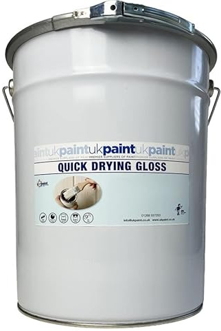 UK PAINT - Acrylic Gloss - 2.5L - Duck Egg Blue