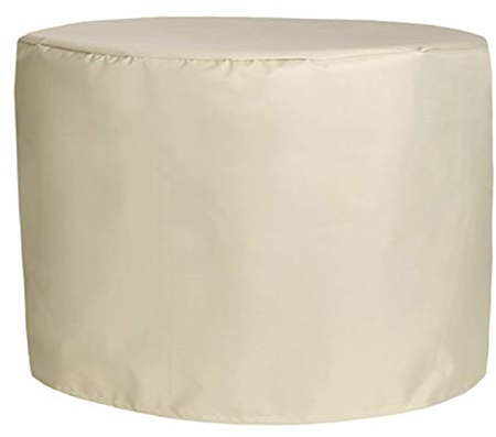 DKLE Housse De Meuble Housse Salon De Jardin Imperméable 230x100cm, Housse De Protection pour Table De Jardin Ronde, Bache Table Jardin 420D, Étanche Housses Meuble Exterieur