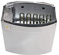 Stufa per sauna BC 9000 in acciaio inox con controllo integrato