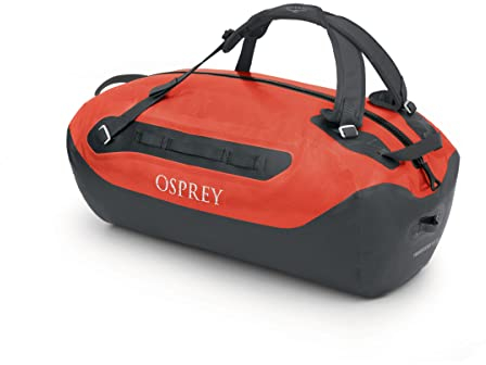 Osprey Transporter wasserdichte 70L Seesack, Mars Orange