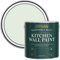 Rust-Oleum Green Washable Kitchen Wall Paint in Matt Finish - Sage Mist 2.5L