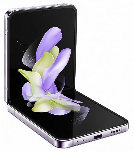 Samsung Sam Galaxy Z Flip4 EU-DS-128-8-5G-vt Galaxy Z Flip4 5G 128/8GB Purbl (Reconditionné)